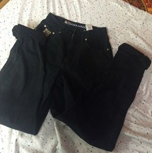 Black mom jeans